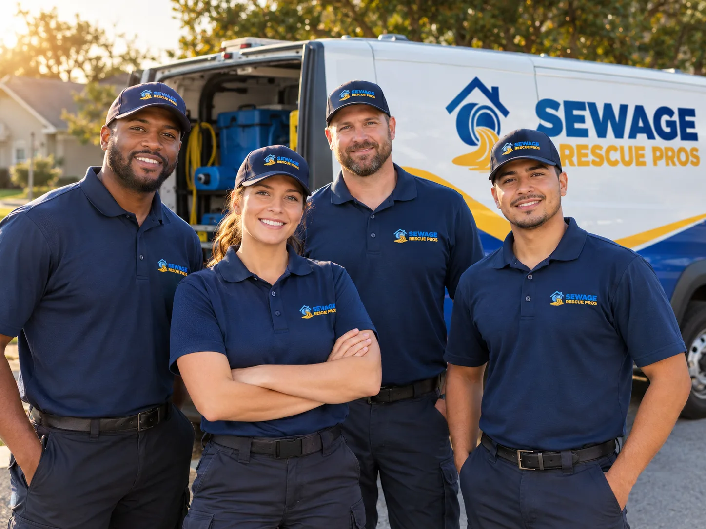 Sewage Backup Cleanup company in Rowley, IA